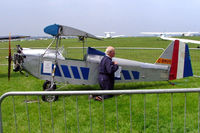 G-BMOO @ EGTB - Clutton FRED II [PFA 029-10770] Booker~G 09/06/2007 - by Ray Barber