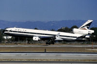 N806DE @ LAX - Copied from slide. - by kenvidkid