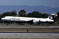 N946AS @ LAX - Copied from slide - by kenvidkid