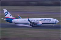 TC-SNP @ EDDR - Boeing 737-8HC - by Jerzy Maciaszek