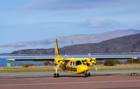 G-HEBS @ EGEO - Arriving in Oban with the scheduled Wednesday morning flight from Coll and Tiree. - by Jonathan Allen