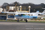 G-AWPJ @ EGNJ - privately owned - by Chris Hall