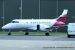 VH-XNE @ EGNJ - ex Brindabella Airlines - by Chris Hall