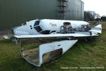 G-GCJL @ EGNJ - remains of the prototype Jetstream 41 - by Chris Hall