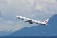 B-2046 @ YVR - Departure to Beijing