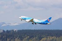 B-2735 @ YVR - Deparure to Guangzhou
