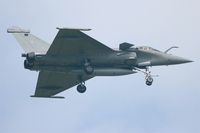 11 @ LFRJ - Dassault Rafale M, Short approach rwy 08, Landivisiau Naval Air Base (LFRJ) - by Yves-Q