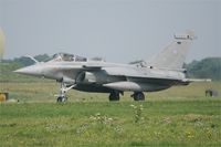 19 @ LFRJ - Dassault Rafale M, Taxiing to holding point rwy 08, Landivisiau Naval Air Base (LFRJ) - by Yves-Q