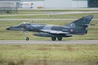 35 @ LFRJ - Dassault Super Etendard M, Take-off rwy 08, Landivisiau Naval Air Base (LFRJ) - by Yves-Q
