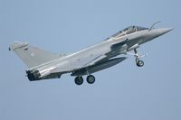 38 @ LFRJ - Dassault Rafale M, Go around rwy 08, Landivisiau Naval Air Base (LFRJ) - by Yves-Q