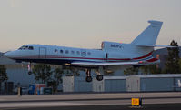 N83FJ @ KSMO - Evening arrival. - by Krister Karlsmoen