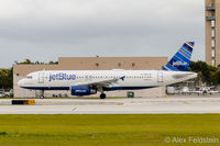 N632JB @ FLL - Ft. Lauderdale - by Alex Feldstein