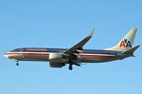 N927AN @ KLAS - American Airlines, is here landing at Las Vegas Int'l(KLAS) - by A. Gendorf