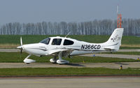 N366CD @ EHLE - Airport Lelystad - by Jan Bekker