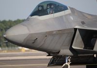 03-4043 @ NIP - F-22 at Jacksonville NAS - by Florida Metal