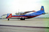 RA-12975 @ BGY - Bergamo Italy 4.3.98 - by leo larsen