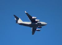 04-4129 - C-17A over Viera Wetlands Park on its way to Patrick AFB - by Florida Metal