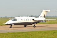OY-TLP @ EGSH - Nice arrival in mixed light . - by keithnewsome
