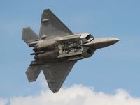 05-4099 @ LAL - F-22A Raptor - by Florida Metal