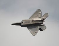 05-4099 @ LAL - F-22A Raptor at Sun N Fun - by Florida Metal