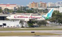 9Y-ANU @ FLL - Caribbean 737-800 - by Florida Metal