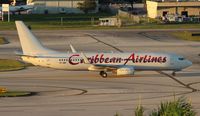 9Y-JMF @ FLL - Caribbean 737-800