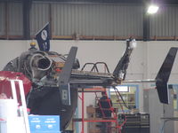 ZK-IEH @ NZAR - Tucked in Airbus hangar at Ardmore. New I think to NZ register. - by magnaman