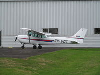 ZK-VCT @ NZAR - At Ardmore today. - by magnaman