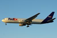 N108FE @ KLAS - Fed EX, seen here on finals RWY 25L at Las Vegas Int'l(KLAS) - by A. Gendorf