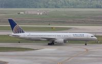 N548UA @ KIAH - Boeing 757-200 - by Mark Pasqualino