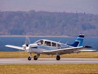 G-BNON @ EGEO - About to depart from Oban Airport. - by Jonathan Allen