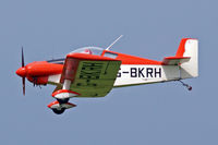 G-BKRH @ EGTB - Brugger MB.2 Colibri [PFA 043-10150] Booker~G 09/06/2007 - by Ray Barber