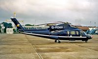 G-POAH @ EHRD - Sikorsky S-76B [760399] Rotterdam~PH 30/08/1996 - by Ray Barber