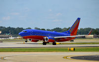 N7728D @ KATL - Takeoff Atlanta - by Ronald Barker