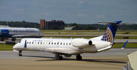 N11107 @ KATL - Taxi Atlanta - by Ronald Barker