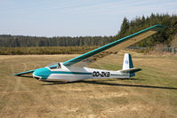 OO-ZKB @ EBSH - First picture. - by Stefan De Sutter