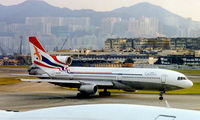 HS-LTA @ VHHX - Lockheed L-1011 Tristar 1 [1043] (Orient Thai Airlines) Hong Kong Kai-Tak~B 03/11/1997