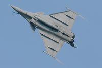 33 @ LFRU - French naval aviation Dassault Rafale M, On display, Morlaix-Ploujean airport (LFRU-MXN) air show in september 2014 - by Yves-Q