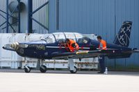 F-SEYG @ LFRU - Socata TB30 Epsilon (F-SEYG), French Air Force Aerobatics Team Cartouche Doré, Morlaix-Ploujean airport (LFRU-MXN) air show in september 2014 - by Yves-Q