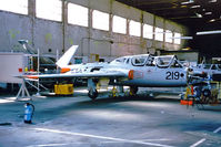 219 @ EIME - Fouga CM-170R Magister [298] (Irish Air Corps) Casement-Baldonnel~EI 15/05/1997 - by Ray Barber