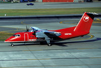 N827MA @ MSP - Copied from slide. - by kenvidkid
