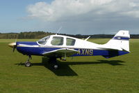 G-AXNS @ EGSH - Parked at Northrepps. - by Graham Reeve