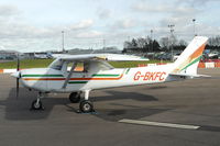 G-BKFC @ EGSH - Parked at Norwich. - by Graham Reeve