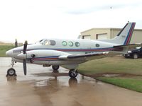 N7644R @ KSNL - Out of service - by Chris Anders
