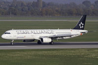 TC-JRA @ EDD - TC-JRA, Turkish Airlines A321 with Star Alliance logo