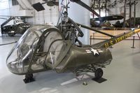 51-3975 - UH-23 Raven at Army Aviation Museum