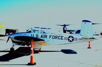 N234RJ @ CVS - Open House at Cannon AFB, NM - by Gerald McMasters