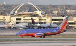 N943WN @ KLAX - Landed at LAX on 25L - by Todd Royer