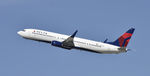 N830DN @ KLAX - Departing LAX on 25R - by Todd Royer