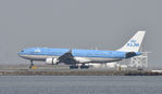 PH-AOK @ KSFO - Landing at SFO - by Todd Royer